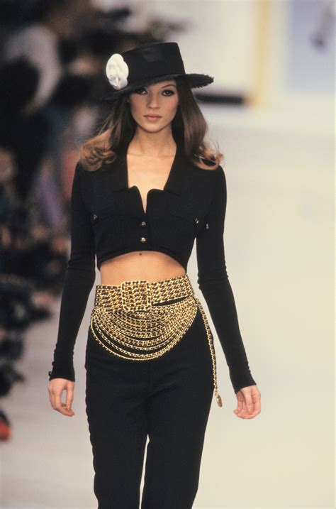 1993 chanel|Chanel spring runway.